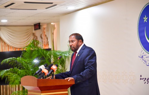 Alhugandumen mithibee India aa dhekolhah vaahaka dhekeyne haalathehga eh noon, mi haalathu genaee kuree sarukaarun: Qasim