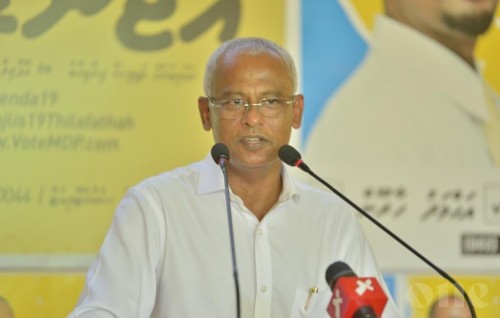 Pres. Solih: I am someone who will not hesitate to allow differing philosophies