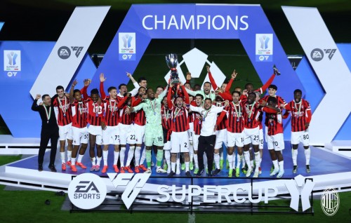 Fahathun arai Inter balikoh, AC Milan in Super Cup kaamiyaabu koffi