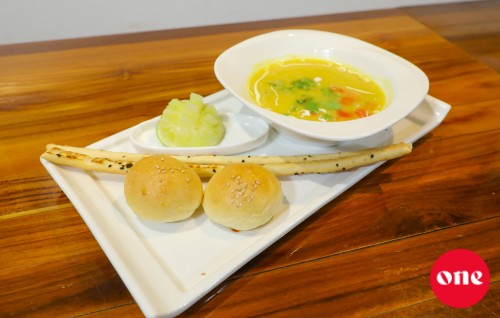 One Kitchen: Cream of Lentil