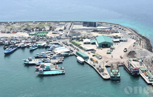 ThilaMale' bridge alhan industrial village ge binthakeh huskuranee