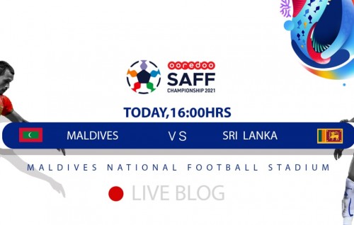 Ooredoo SAFF Championship 2021: Maldives 1-0 Sri Lanka