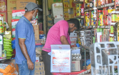 Male'ge fihaarathakun kuni bis vikkaa massala fenmathivejje