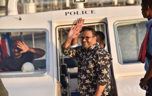 Bodu hiyaanaathaa gulhey 70,000 Message aammu kuravvaane kamah Majilis Raees vidhaalhuvejje