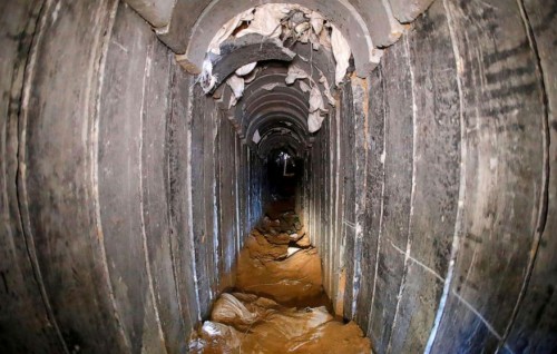 Hamas ge bingaraasthah block kurumah Isael in '' Sponge bomb'' beynun kuran fashanee