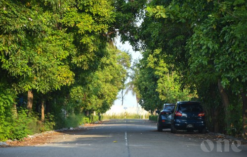 Hulhumale' gai bidheysee aku Dhivessakah thoonu ehchakun hamalaa dheefi