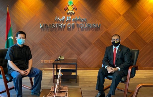 Raajje ah China fathuruverin gennan midhanee taki jahamun, unmeedhakee hulhuvun: Minister Mausoom