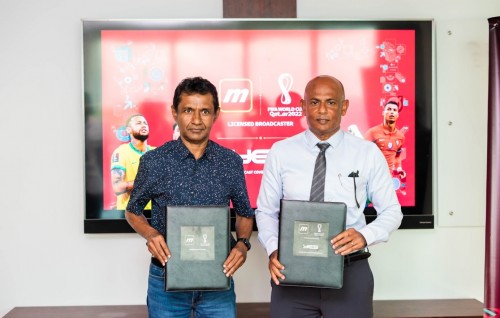 World Cup hiley dhahkan finance Ministry in PSM ah 800,000 dollar dheyn ninmaifi