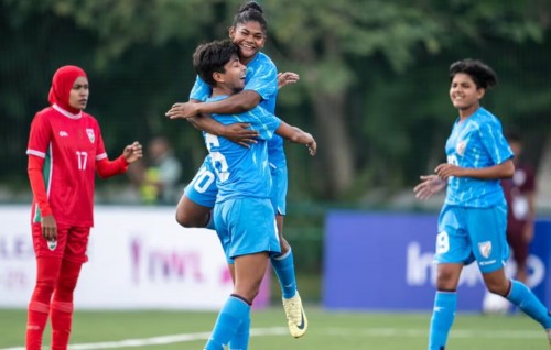 Ekuverikamuge furathama match gai India in Raajjeyge anhen team kolhah 14 goal