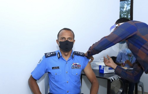 Covishield ge dhevana dose furihama kurehvi fahun CP Hameedh covid ah positive vejje