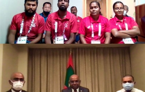 Paralympics  dhivehi athlete inge nan thaareehugai liyevigendhaane: Foreign Minister
