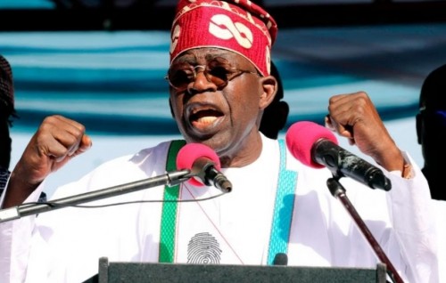 Adhuge dhuniye: Mahssalthahah gina inthikhaabakahffahu Nigeria ge verikan Bola Ahmed Tinubu ah