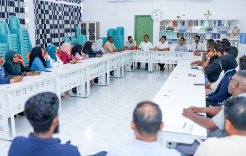 Addu City ge kudhi adhi medhu fantheege viyafaariverinanaa Minister Saeed baddhalukurahvvaifi