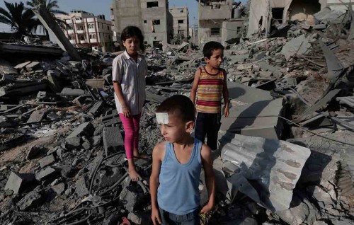 Gaza in theyo husve karantu kendijje