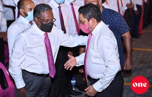 Mihaaru mi othee gaanoonee verikamah noon: Raees Yameen