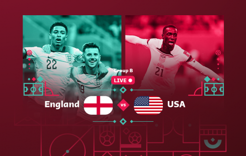 World Cup: England - USA