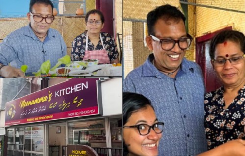Meenaa dhivehi kaanaa: Trivandrum gai mihaaru enme maguboolu dhivehi keun