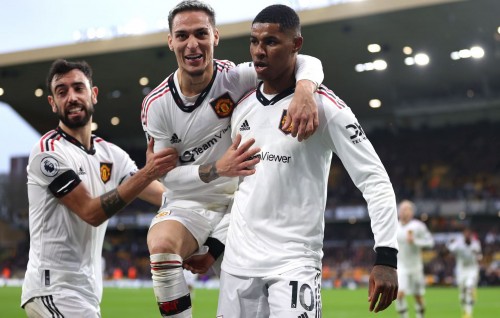 United molhukohdhinee bench in eri Rashford, Everton champion City hifahattaifi