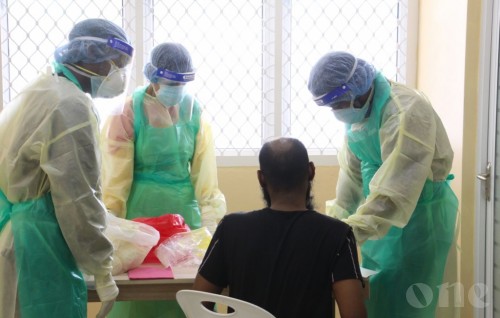 People tested for COVID at Maafushi Prison tests negative