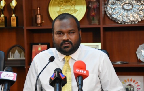 Minister Ali Waheed: Except for indoor swimming pool in Male’, Ministry has fulfilled all 100 day pledges