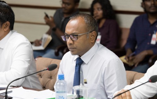 Kulhivaruge gaanoonah islaahu gennan  Hassan Latheef Majlis ah bileh fonuvaifi