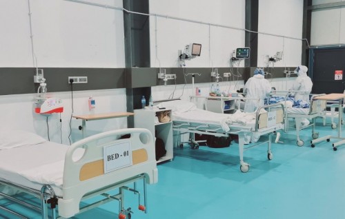 Four people being treated at the Covid facility: HPA