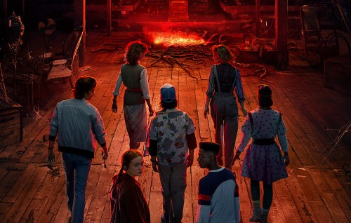 Netflix adds warning card to 'Stranger Things 4' after Uvalde school shooting