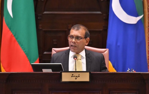 Budget dhiraasaa kuraa iru rayyithun edhey kanthakaai, dhaulathuge dharanyaamedhu visnumah majlis raees edhivadaigenfi