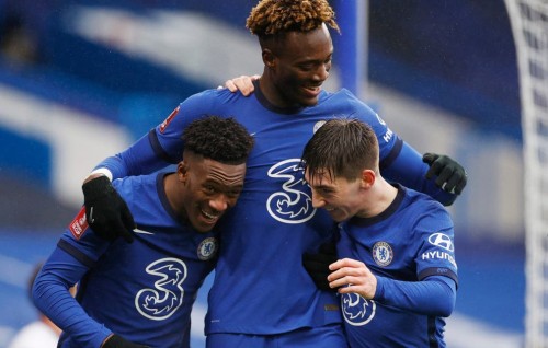 Tammy Abraham ge hattrick aaeku Chelsea 5 vana burah