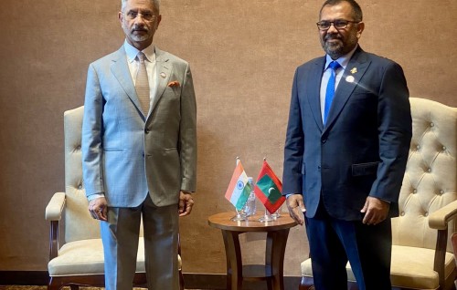 Raajje-India mashvaraa thakuge 4 vana bahdhaluvun Delhi gai baavvaifi