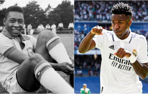 Vinicius neshumakaa eku ufaafaalhu kurumun naslee gothun dhimaakurun, dhifaau gai Pele ves nukumejje!