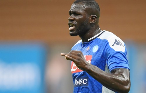 Koulibaly Napoli dhookollaane kamuge ishaaraatheh