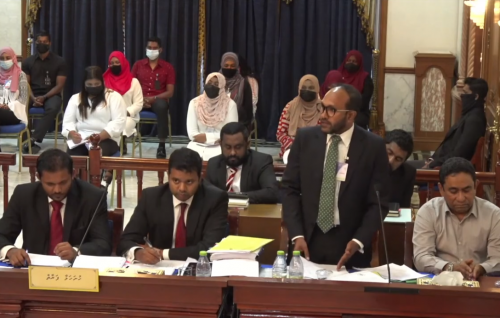 Raees Yameen ge shareeai: Yameen dhooklumaa gulhey gothun Supreme Court inn maadhamaa gotheh ninmanee