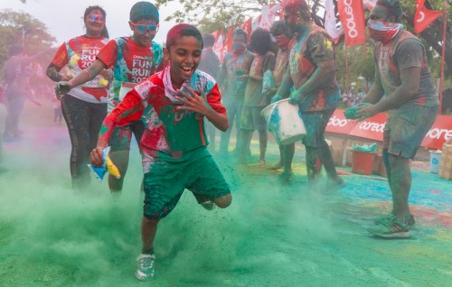 Ooredoo ''fun run'' gai baiveri vumuge furusathu ithuru koffi