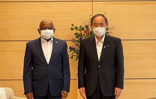 Minister Shahid, Japan ge boduvazeeraa bahdhalu kurahvaifi