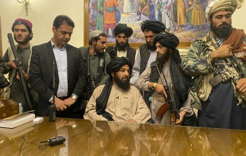 Talibanun Kabul ah arai Riyaasee ganduvaru hifaifi