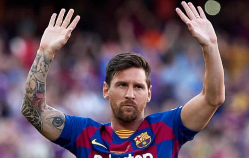 Messi anburaa gendhiyumuge visnumeh neiy: Laporta