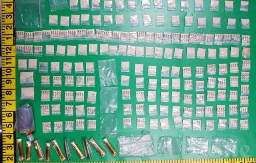 17 people arrested in relation to illegal drugs