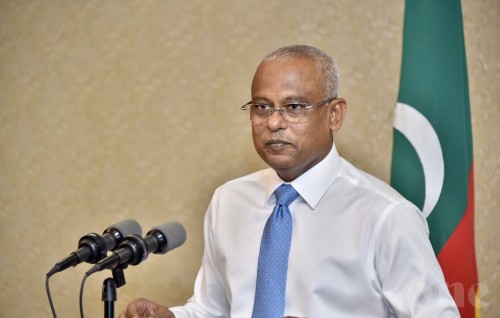 Meege 2 aharu kurin noosverikan oiy haalathu dheken beynumeh nuvey: Raees