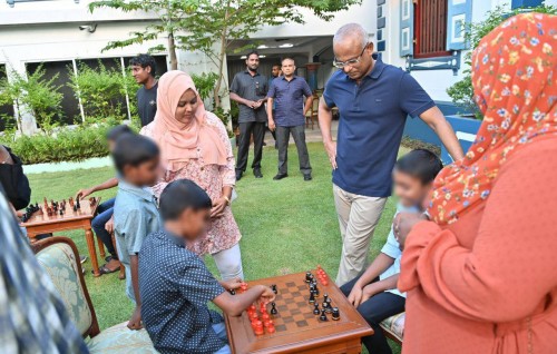 Need to make every effort to protect and preserve dignity of every child: President Solih