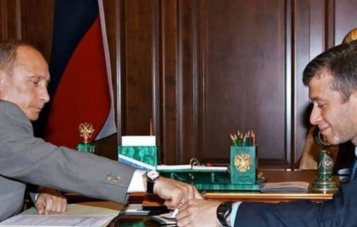 Shakhussiyyathu: Roman Abramovich akee hageegathugaives Raees Putin ge mithurehtha?