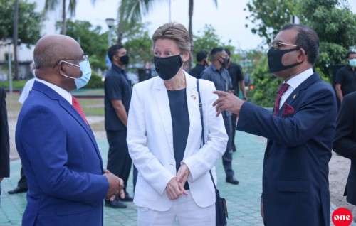 Nasheed: Foreign Minister Shahid has my support