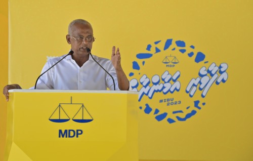 Dhekomandoo dheytherey bin hikkai mi mahu nimeyne, mathikomandoogai 300 housing unit hadhaidheynan: Raees