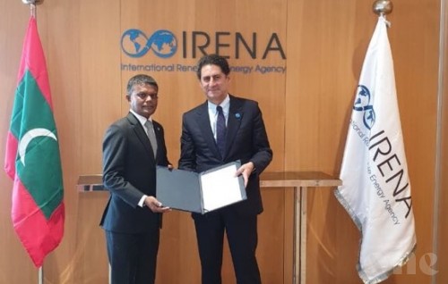 Dr. Niyaz appointed as representative for IRENA