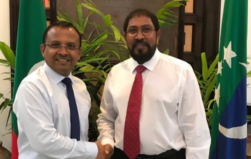 BREAKING: MP Abdulla Riyaz JP in vakivevadaigenfi