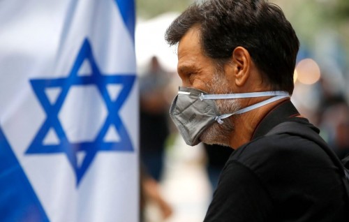 Israel in Covid case thah ithuruve dhevana faharah mulhi gaumu Lockdown kuranee