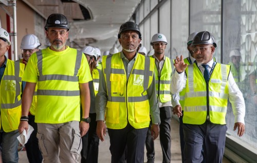 VIA ge aa terminal ge masahkaiy thah Raees bahlavailavvaifi