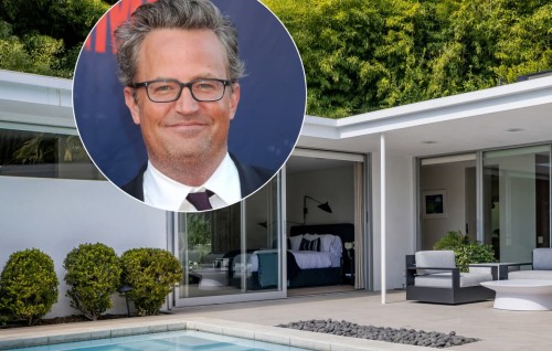 Los Angeles alifaanuge haadhisaa: Mathew Perryge ge alifaanuge haadhisaain salaamaiy vehjje