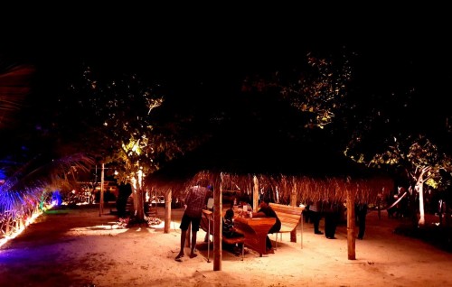 BML community fund ge dhashun Goidhoo gai BBQ sarahahddheh gaaimukoffi
