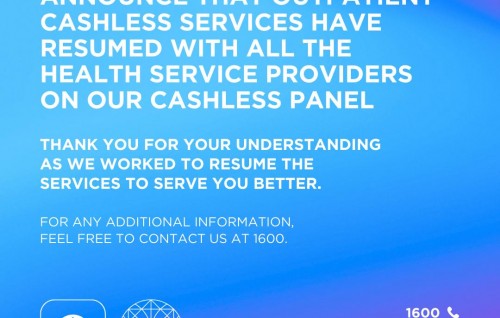 Allied Insurance resumes cashless services for outpatient healthcare